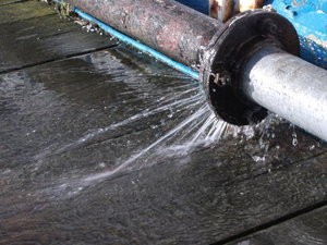 Water Damage Northern Vancouver Pipe Leak