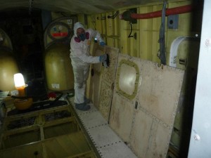 Plane hazmat