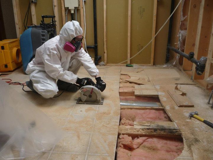 Asbestos abatement